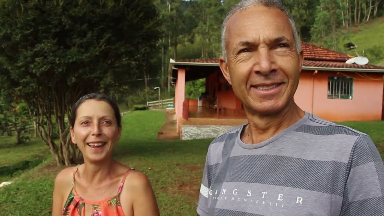 CASAL DEIXA SÃO PAULO E VAI MORAR NUM PARAÍSO NO SUL DE MINAS