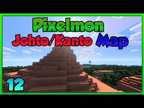 Pixelmon 4.0.5 Adventure Map Pixelmon Johto/Kanto Episode 12! GHOST GYM!