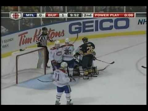 Canadiens at Sabres - October 3, 2009
