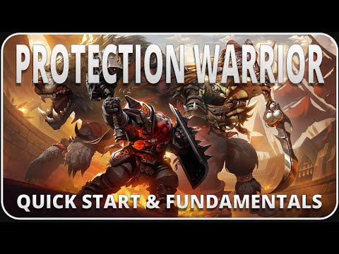 Protection Warrior Basics Guide for The War Within Season 2