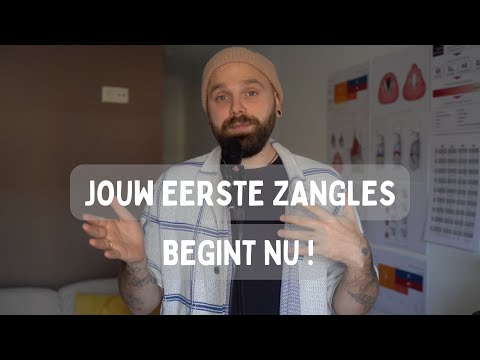 JOUW EERSTE ZANGLES
