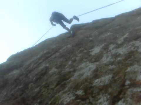 Via ferrata agulles rodones! Antonio