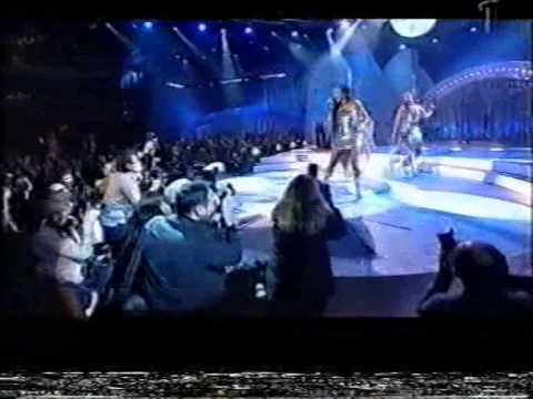 Melodifestivalen 2002, Final, winner song, Afro-Dite - "Never Let It Go"