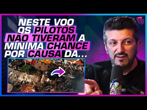 FOKKER 100 da TAM em 1996: ACIDENTE que PAROU SÃO PAULO! - LITO SOUSA