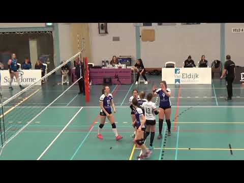 2018-12-15 VoCASA D1 - Voltena D1 (topdivisie Dames Volleybal)