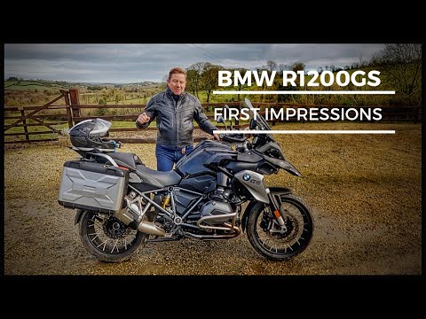 Thumbnail for BMW 2016 R1200GS te review | live reaction. *WARNING* you will buy one after watching this! by BMW, WiLL