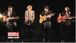Sugarland - Irreplaceable (News of the World session)