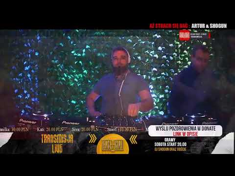 Coraz bliżej ... 16.05.2021 Face 2 Face Live - Shogun , Artur