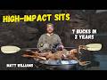 How HIGH-IMPACT sits lead to MORE BUCKS | Top Lessons Learned with Matt Williams