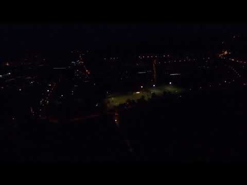 Wohlen Industry @ Night