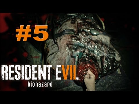 RESIDENT EVIL 7 Gameplay Walkthrough Part 5 [1080p HD 60FPS] (No Commentary)
