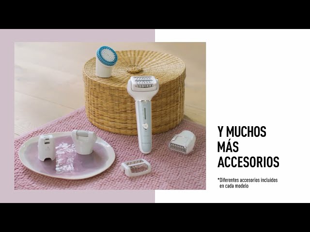 Épilateur sec/humide à double disque Panasonic ES-EY30 video