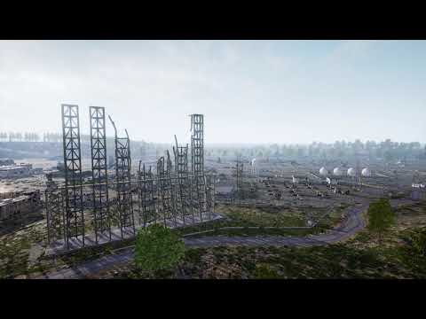 PUBG - Erangel Visual Update