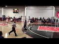 #2 Jania Hall (Pass)- Pallotti vs Redmond (CAN) She Got Game 12/15/18