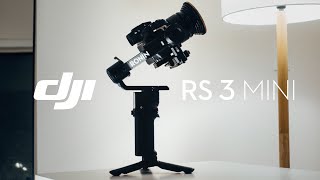 驚き以外は小さく。小型ジンバル DJI RS 3 Mini レビュー!