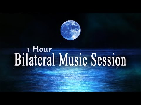 Late Night Thoughts 🎧 Soothing Bilateral Stimulation Music Therapy for Anxiety, Stress, PTSD | Sleep