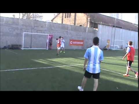 Aston Birra Vs Los Cuervos de La Boca - Copa Palermo