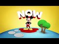 18 Disney Junior Now Bumper New Mickey Mouse Clubhouse 2011