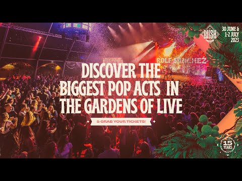 WiSH Outdoor 2023 - The Gardens of Live