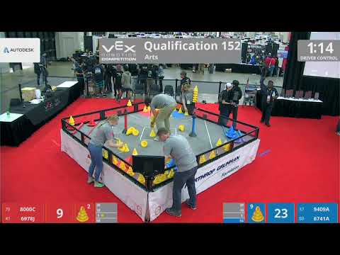 2018 VRC Arts Q152 - 8000C 6978J vs 9409A 6741A - 40 to 89