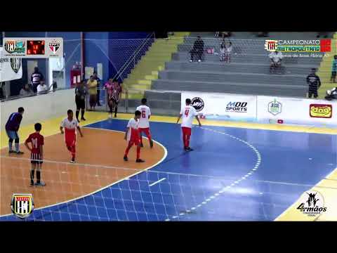 Lisfuts São Sebastião vs São Paulo Futebol Clube - B 11ª Rodada SUB-14