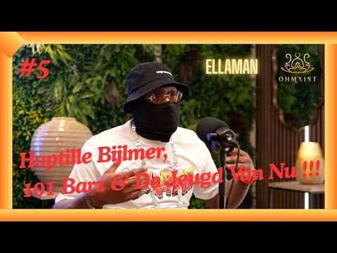 EllaMan: Waarom ik mijn GEZICHT BEDEK | Independent na GANJA INC en de 101BARZ sessie