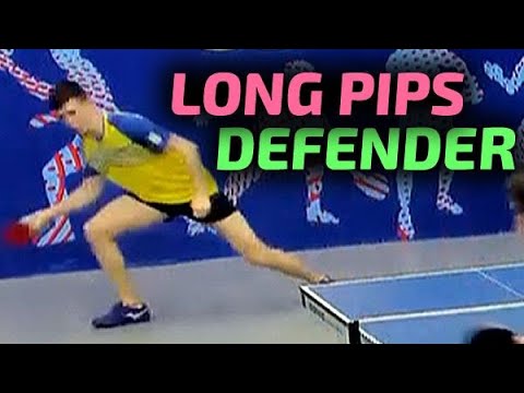 Современная ЗАЩИТА ДЛИННЫМИ ШИПАМИ: Юнчик Валентин защитник шиповик с ОЧЕНЬ ХОРОШЕЙ ПОДРЕЗКОЙ