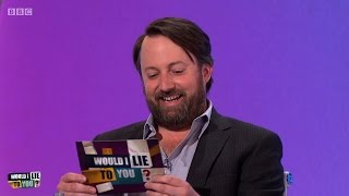 Does Orange squash make David Mitchell go berserk? - Would I Lie to You?[HD][CC]