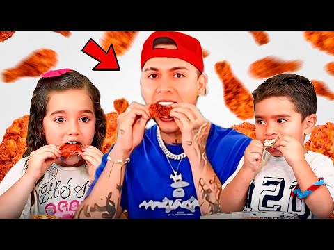 The person who eats the most wins $10,000 USD 🍗💵