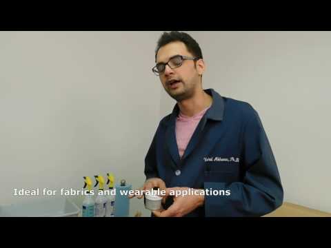 Conductive Ink: How to Screen Print a Conductive Pattern on a T-Shirt.  Pt 1: Supplies!