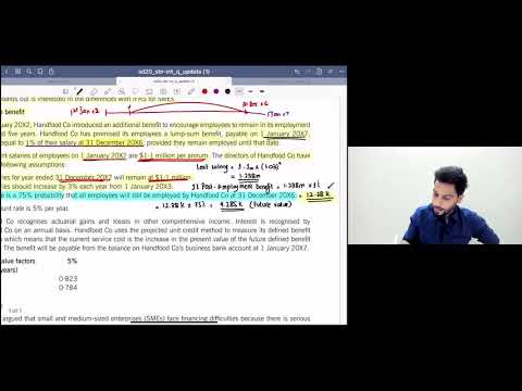 SBR Dec 2020 past paper solution IFRS for SME