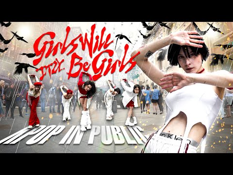 4K [K-POP IN PUBLIC ONE TAKE] ITZY "Girls Will Be Girls" | Dance cover by SB CREW