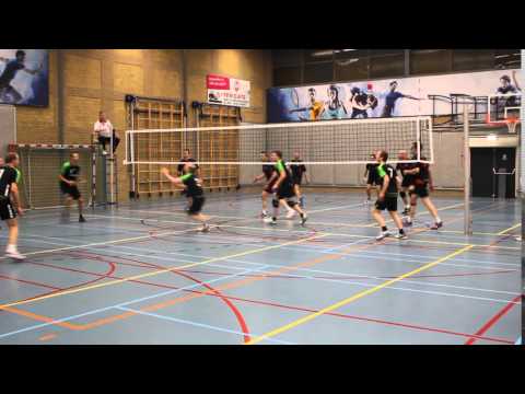 Kwartfinale Regiobeker WVC Volley H1 vs Xanthos MVI 5973