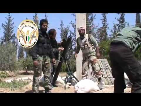 استهداف  قوات النظام بقذائف الهاون من قبل الفرقة الأولى مشاة في محافظة ريف دمشق