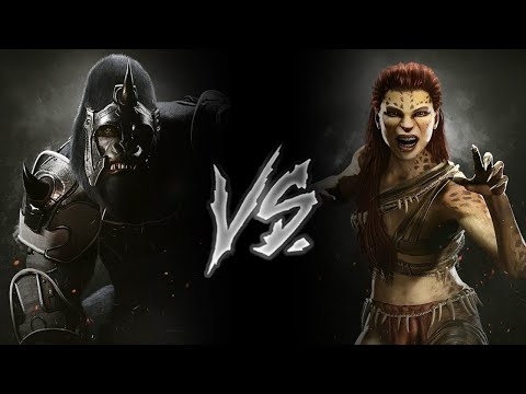 Injustice 2 - Gorilla Grodd Vs. Cheetah (VERY HARD)