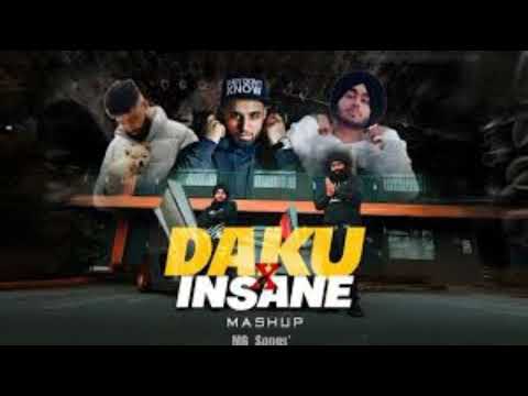 Daku X Insane mashup | Latest mashup |MG OFFICIAL