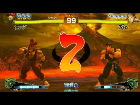 05-031511 Tokido (Gouki) vs Shannon (Ryu)