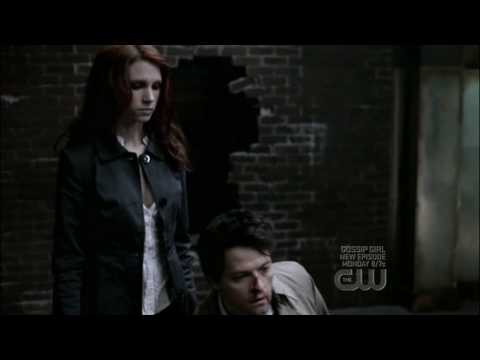 Supernatural 4x16 - 02 Angel vs Angel, Castiel vs Uriel HD
