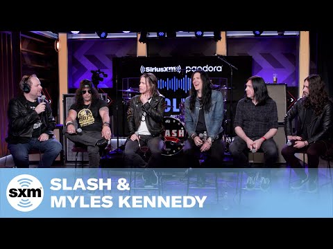 Slash, Myles Kennedy & The Conspirators Will Play Their Entire New Record On Tour | SiriusXM