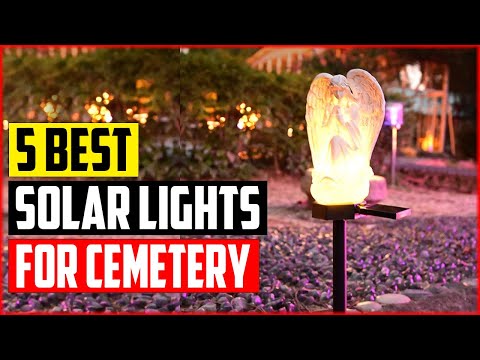 Top 5 Best Solar Lights For Cemetery Reviews in 2023