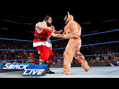 The New Day vs. Rusev & Aiden English: SmackDown LIVE, Dec. 19, 2017