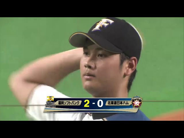 【2回表】ホークス・今宮も逆方向にタイムリー!! 鷹打線がファイターズ大谷を攻めて2点のリードを奪う!! 2014/8/3 F-H