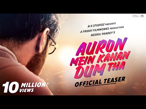 Auron Mein Kahan Dum Tha (Official Teaser) | Ajay D, Tabu | Neeraj Pandey | July 5, 2024