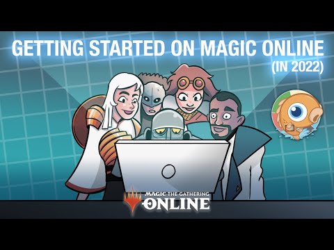 Getting Started on Magic Online (in 2022) | MTG Tutorial