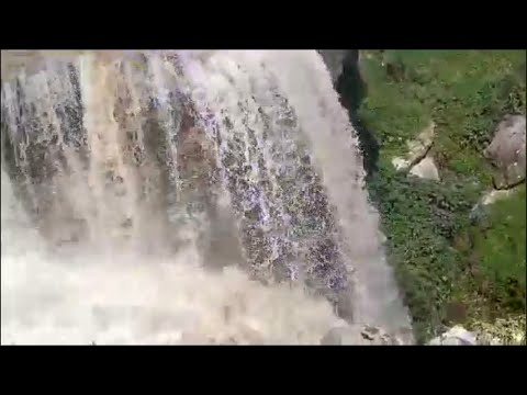 Cachoeira no meio da caatinga com volume muito grande de água INCRÍVEL 😱😱