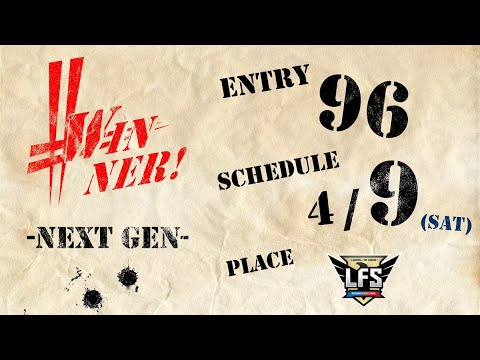 WINNER! -Next Gen- feat.しゅーとん HIKARU ぱせりまん うめき KEN Eim Ly アカキクス shky  がくと kept あばだんご Raito and more