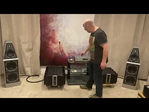 Krell FPB700 CX power amp/ Wilson WATTS/ Puppy system 6 speakers