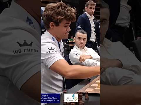 Magnus Carlsen's Genius Checkmate Stuns Daniil Dubov!