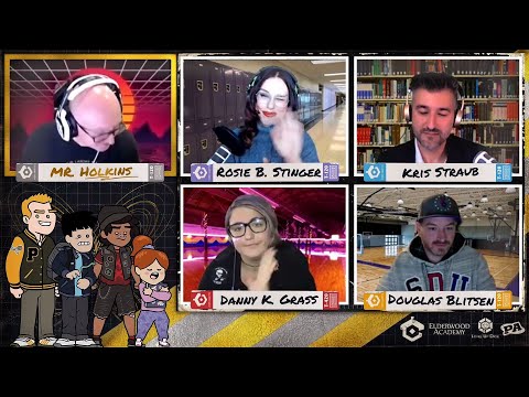 Table Talk:  A Tales from the Loop Adventure, Part 2 - Acquisitions Inc: The "C" Team