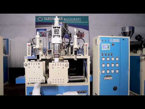 5 LITER SINGLE STATION BLOW MOULDING MACHINE